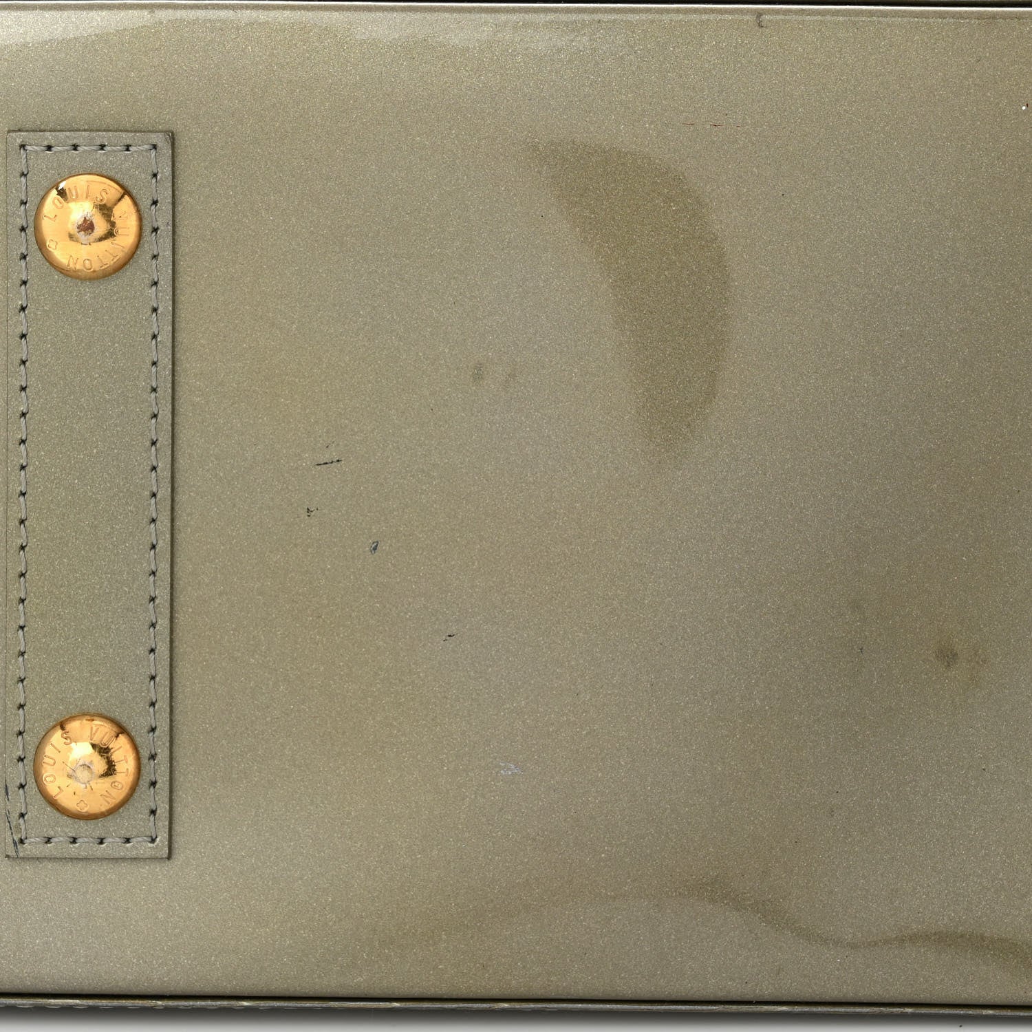 Louis Vuitton Vernis Alma PM Gris Art Deco 10 of 11