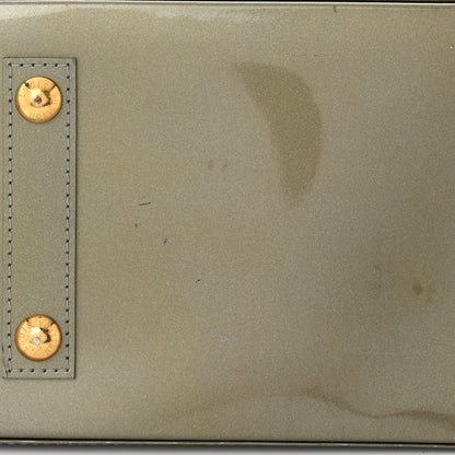 Louis Vuitton Vernis Alma PM Gris Art Deco 10 of 11