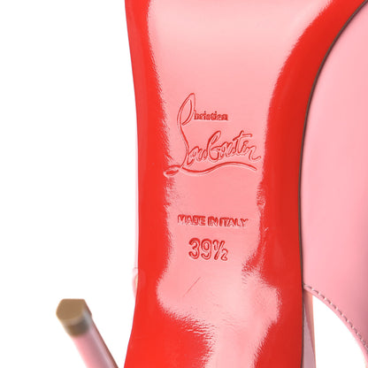 Christian Louboutin Patent Fifi Sling 85 Pumps 39.5 Dolly 6 of 8