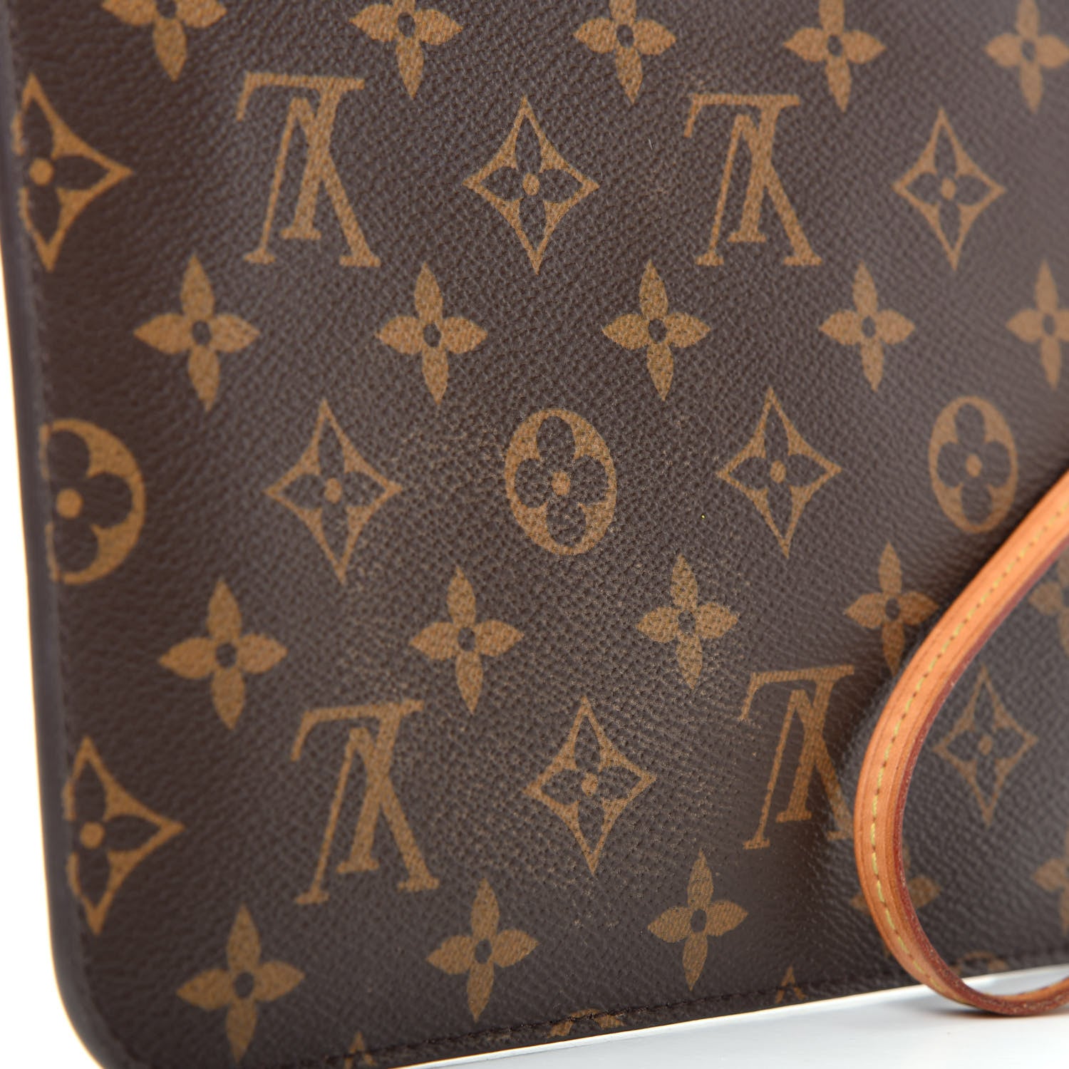Louis Vuitton Monogram Neverfull MM GM Pochette 8 of 8