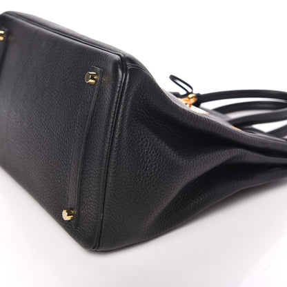 Hermes Togo Birkin 35 Black 11 of 11