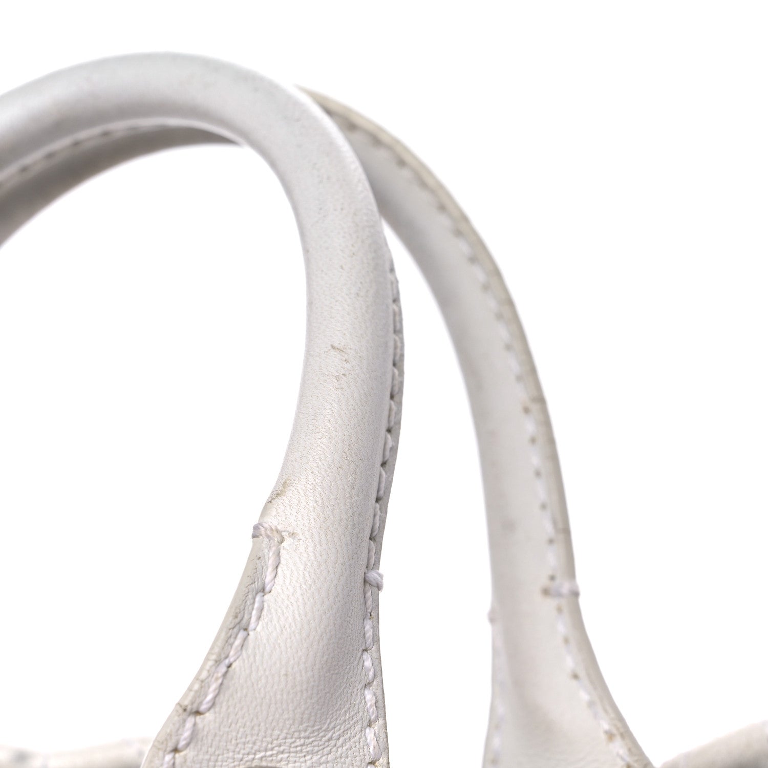 Christian Dior Lambskin Cannage Small Soft Lady Dior White 19 of 25
