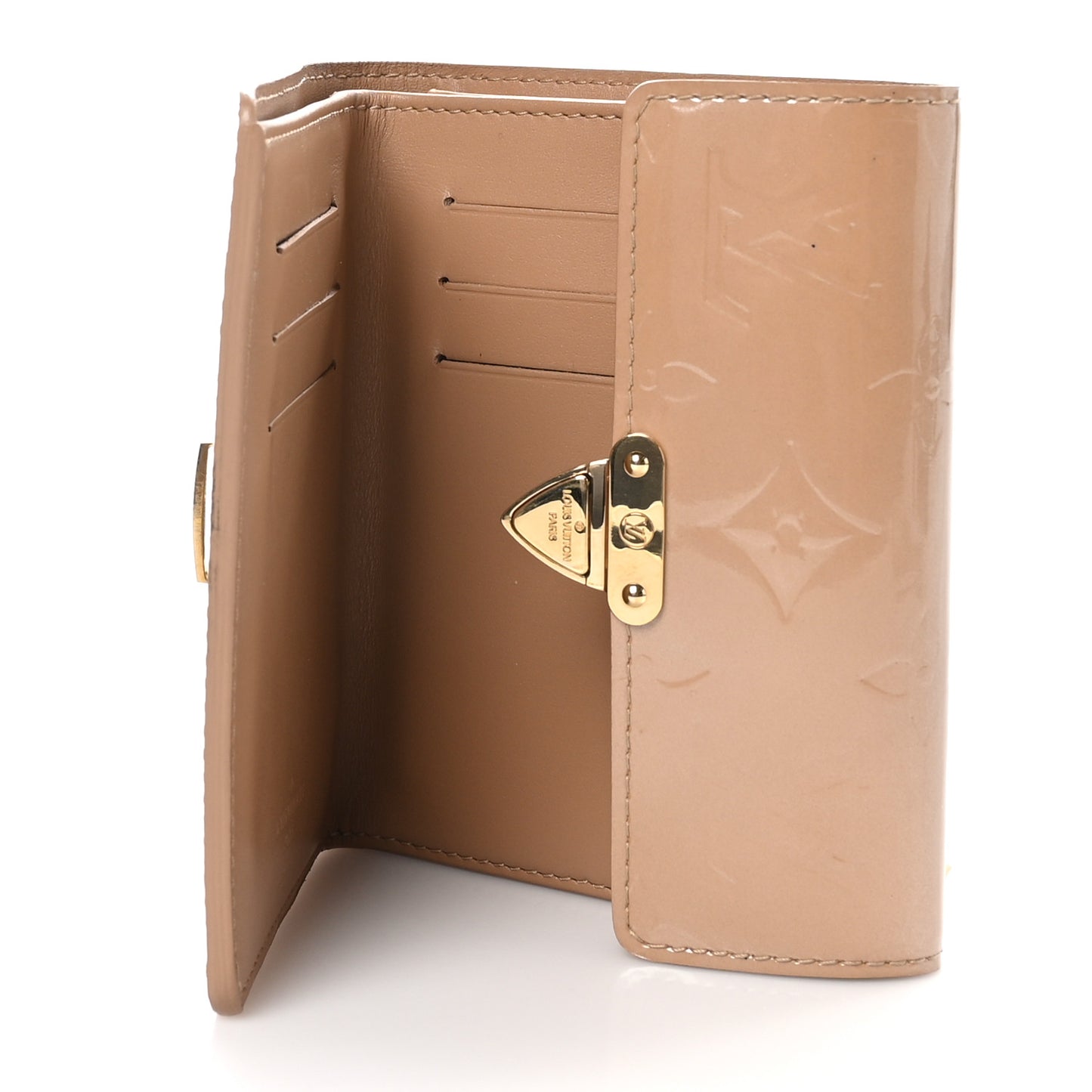 Vernis Koala Wallet Noisette