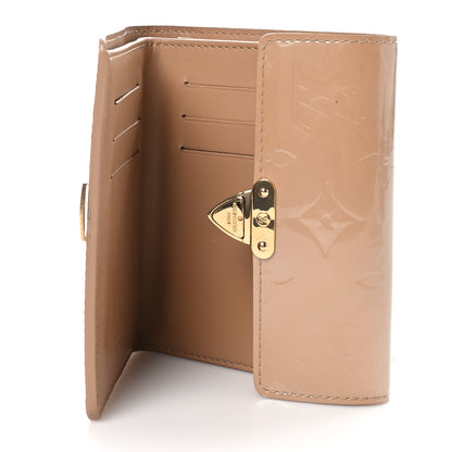 Louis Vuitton Vernis Koala Wallet Noisette 6 of 8