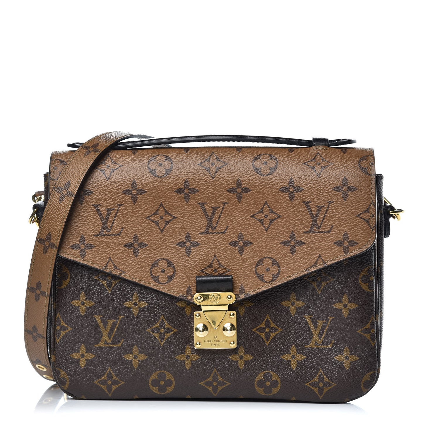 Reverse Monogram Pochette Metis