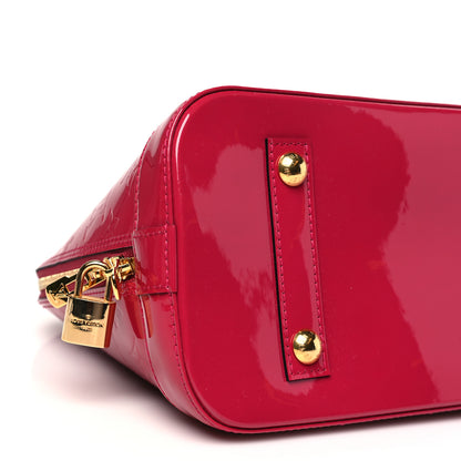 Louis Vuitton Vernis Alma PM Rose Indien 8 of 10