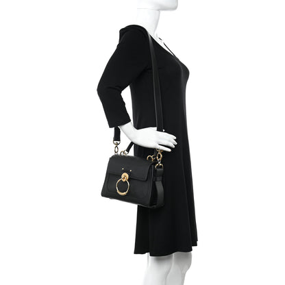 Chloe Calfskin Mini Tess Day Bag Black 2 of 10
