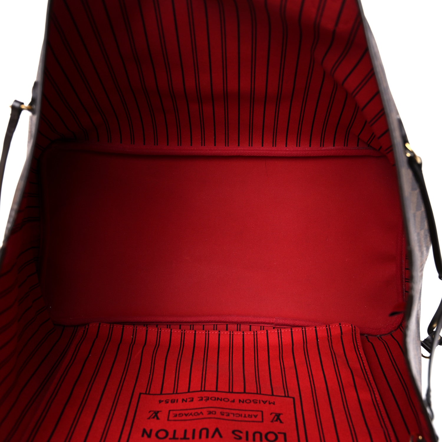 Louis Vuitton Damier Ebene Neo Neverfull GM 5 of 21