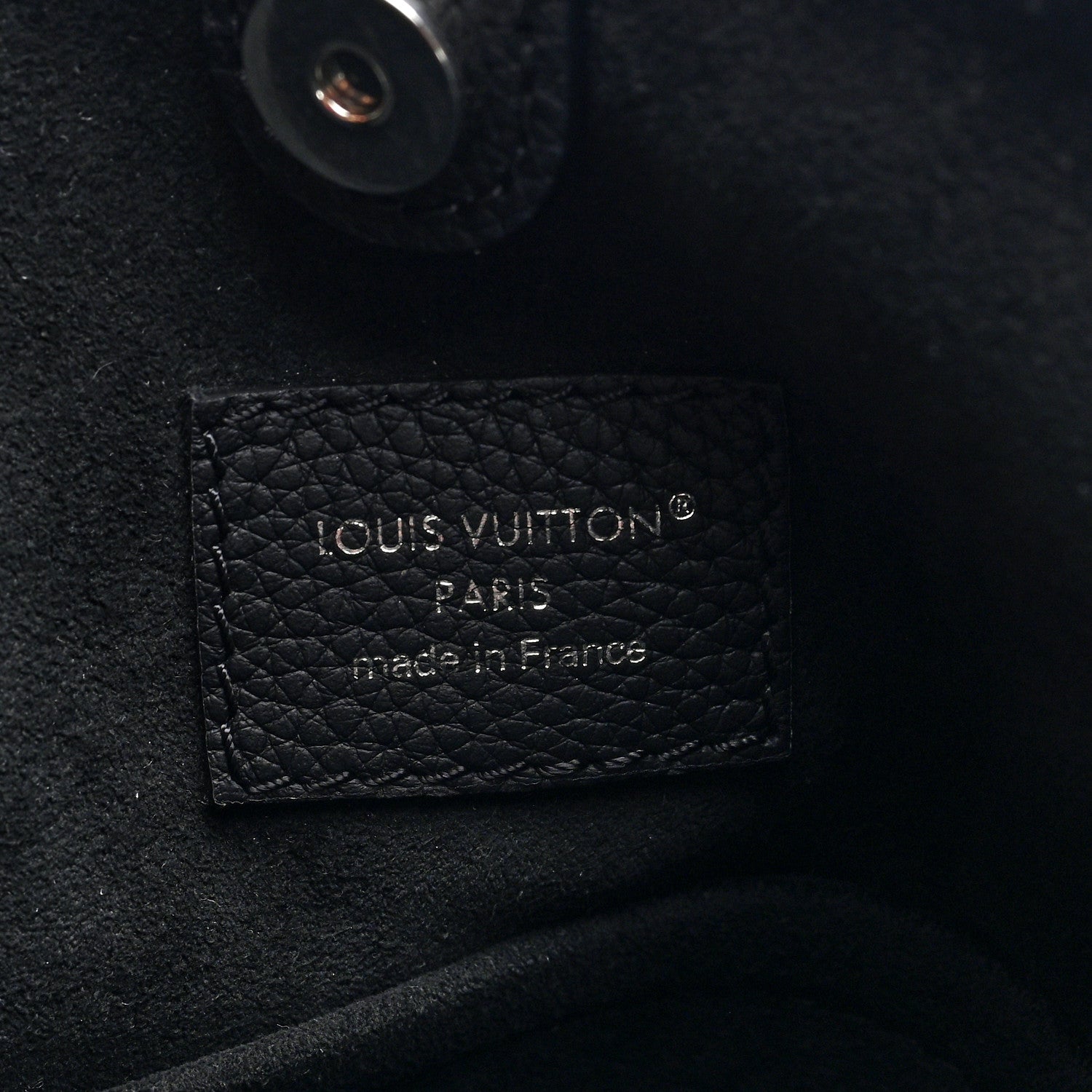 Louis Vuitton Mahina All Around MM Black 6 of 9