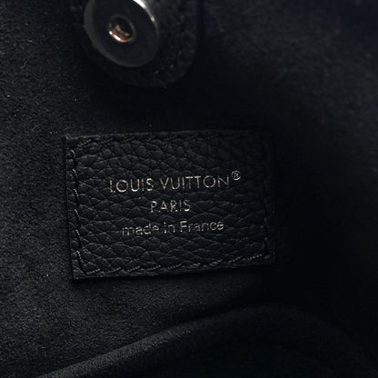 Louis Vuitton Mahina All Around MM Black 6 of 9