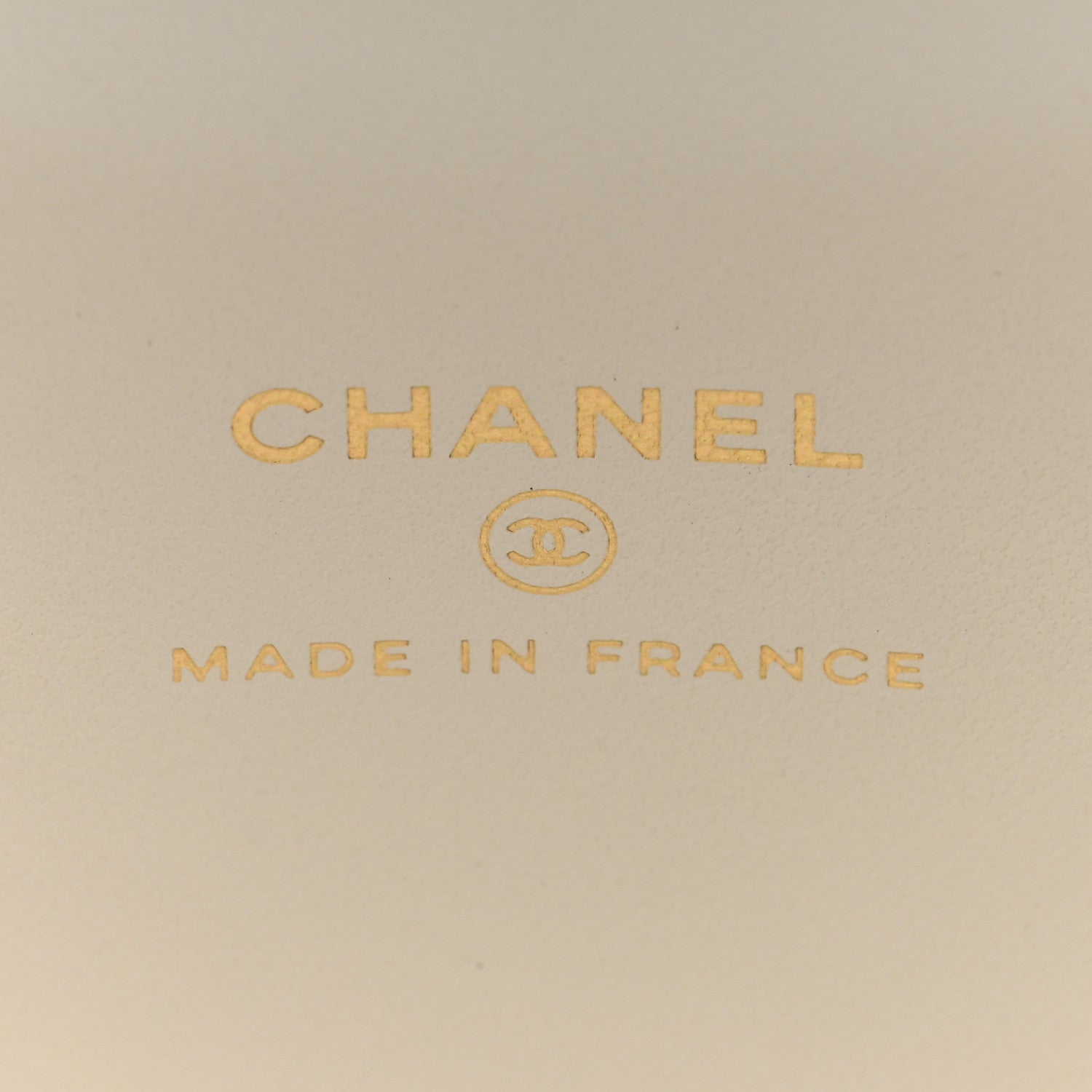 Chanel Caviar Quilted Mini Vanity Case With Chain White 6 of 11