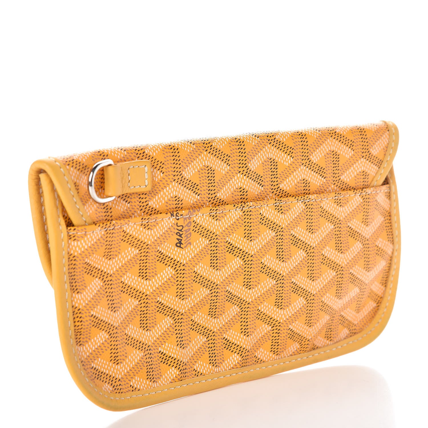 Goyard Goyardine Pouch Yellow 3 of 6