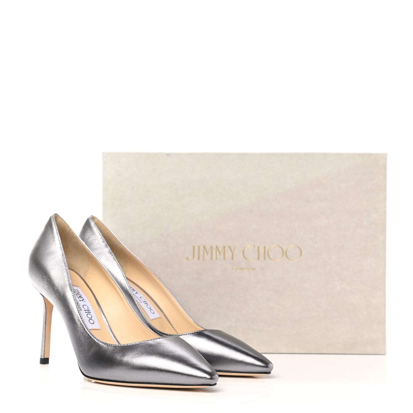 Romy 85 Pumps 38 Silver