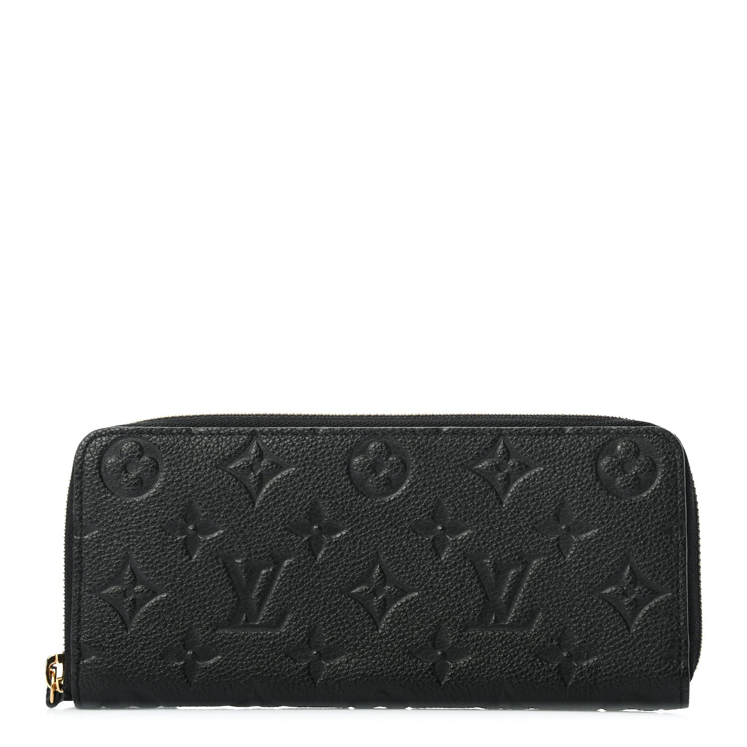 Louis Vuitton Empreinte Clemence Wallet Black 1 of 7