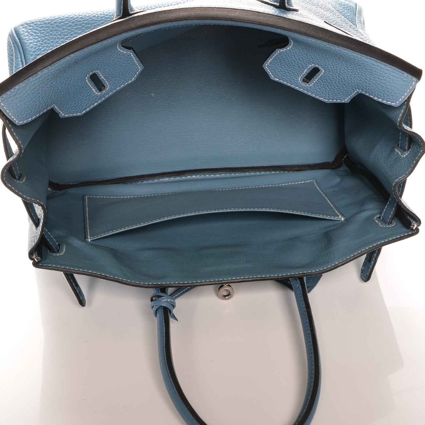 Togo Birkin 30 Blue Jean