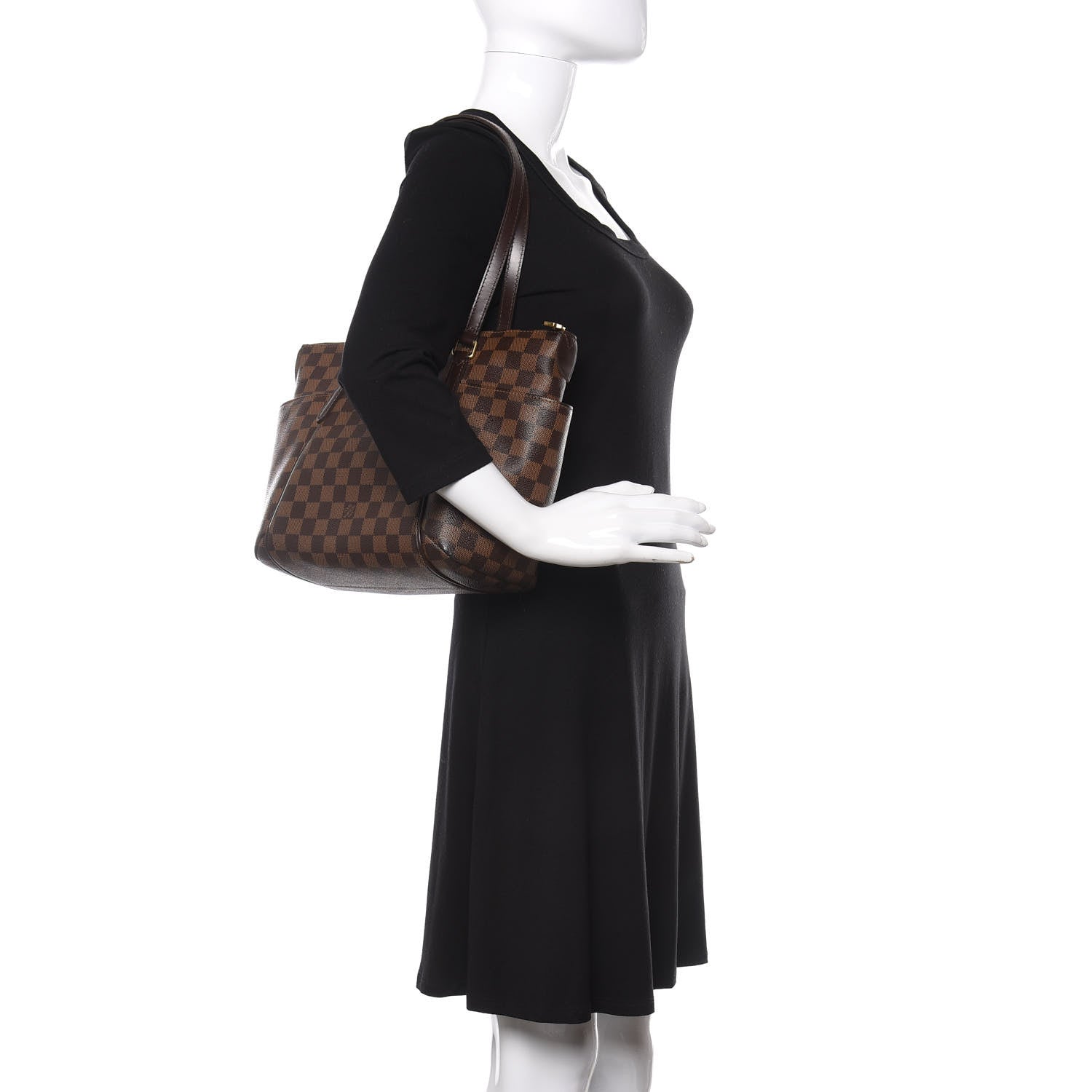Louis Vuitton Damier Ebene Totally PM 2 of 9