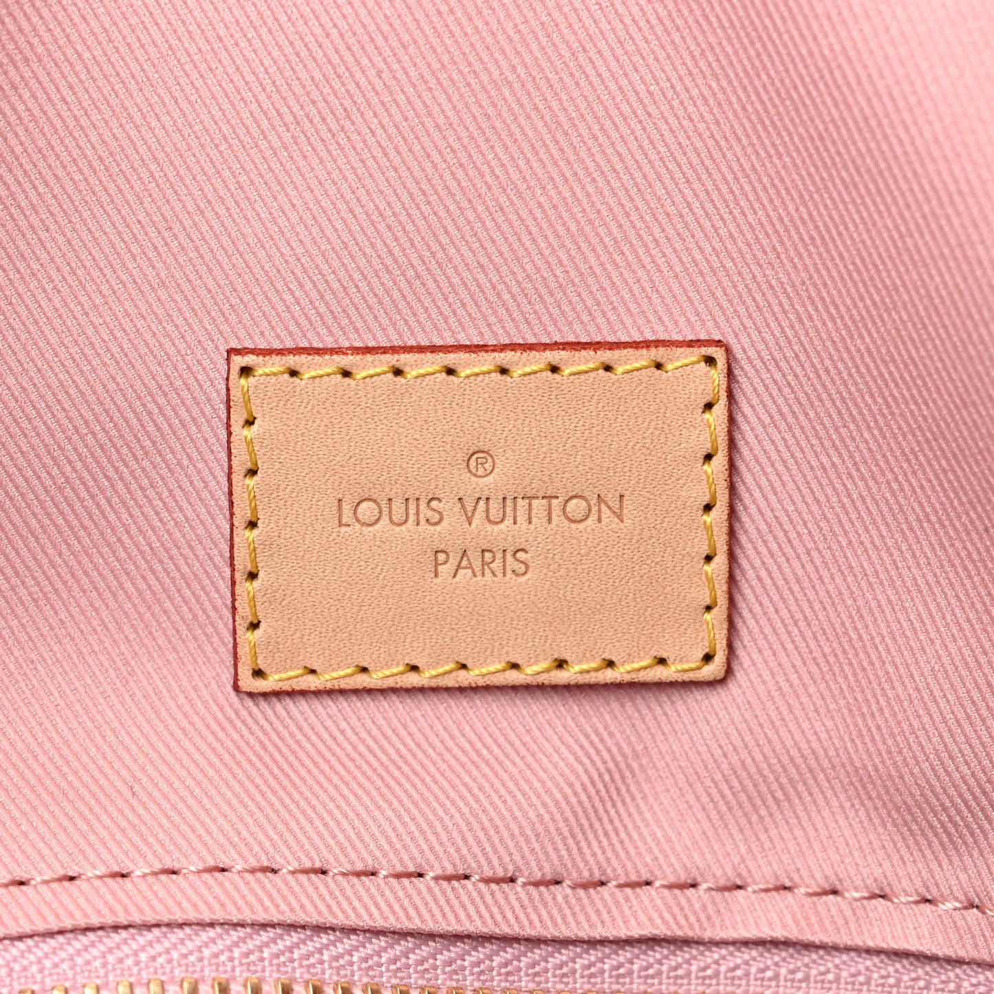 Damier Azur Graceful MM Rose Ballerine