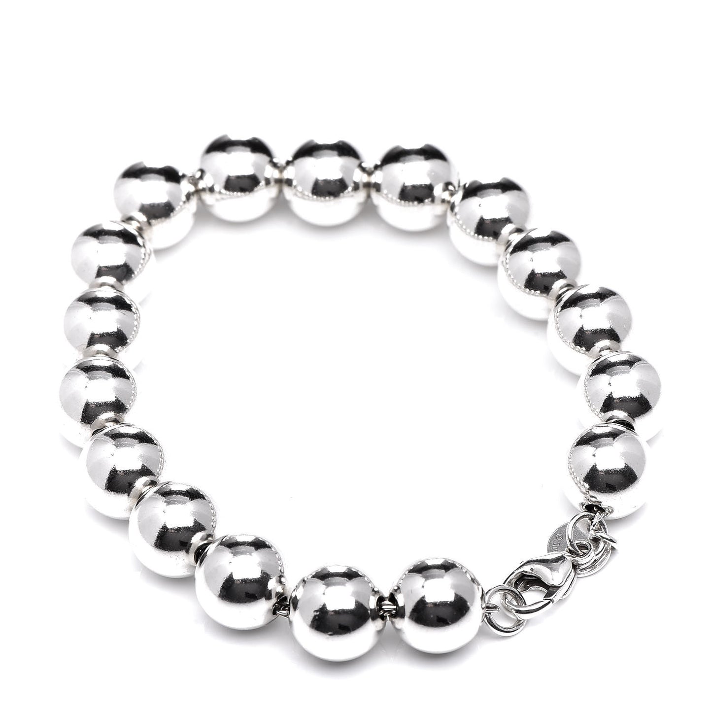 Sterling Silver 10mm HardWear Ball Bracelet