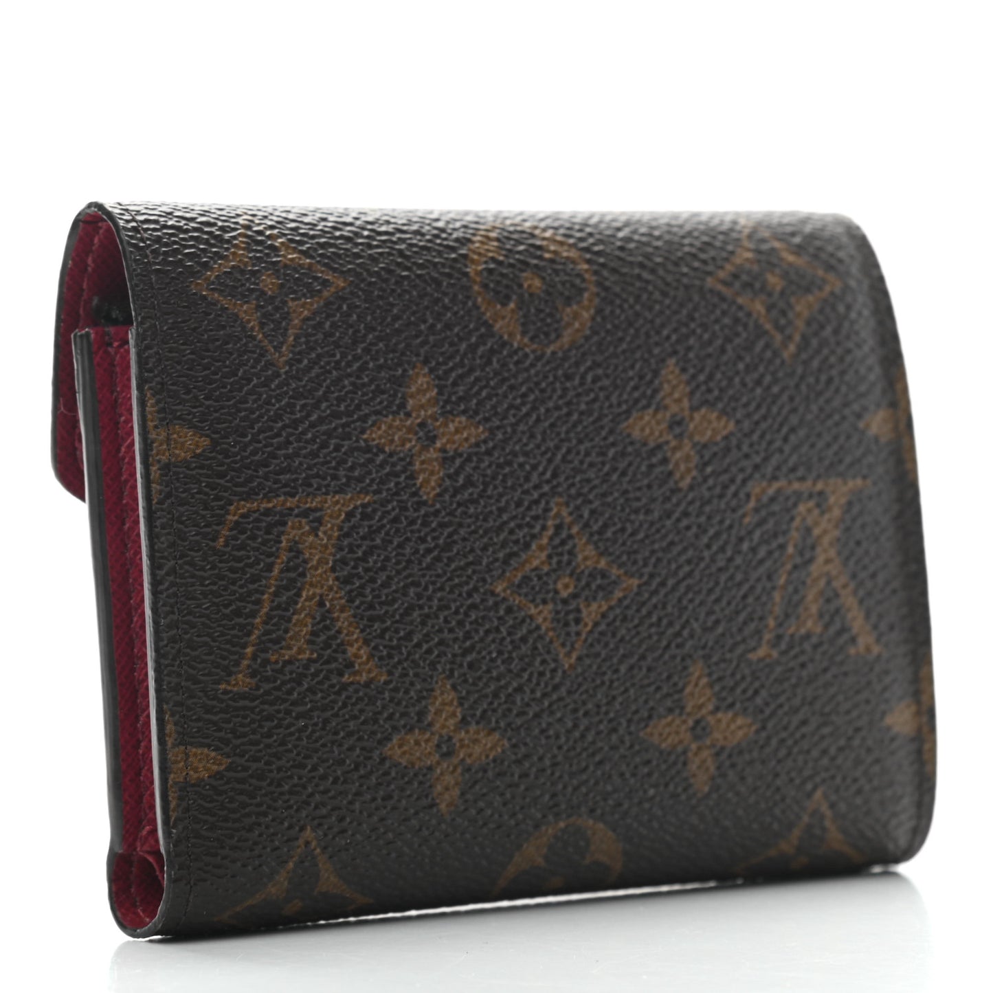 Monogram Victorine Wallet Fuchsia