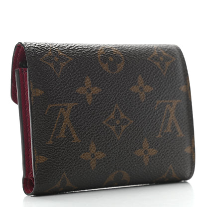 Louis Vuitton Monogram Victorine Wallet Fuchsia 3 of 6