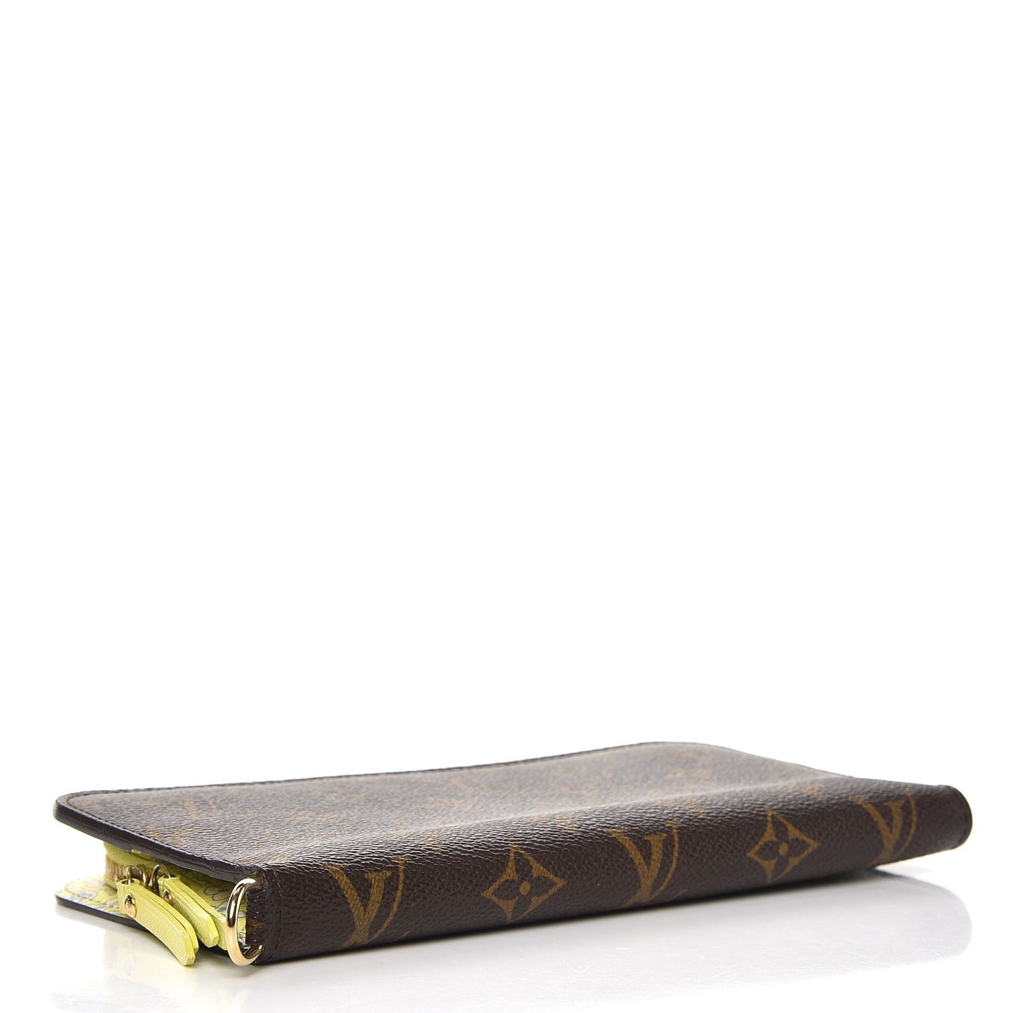 Monogram Fleuri Insolite Wallet Yellow