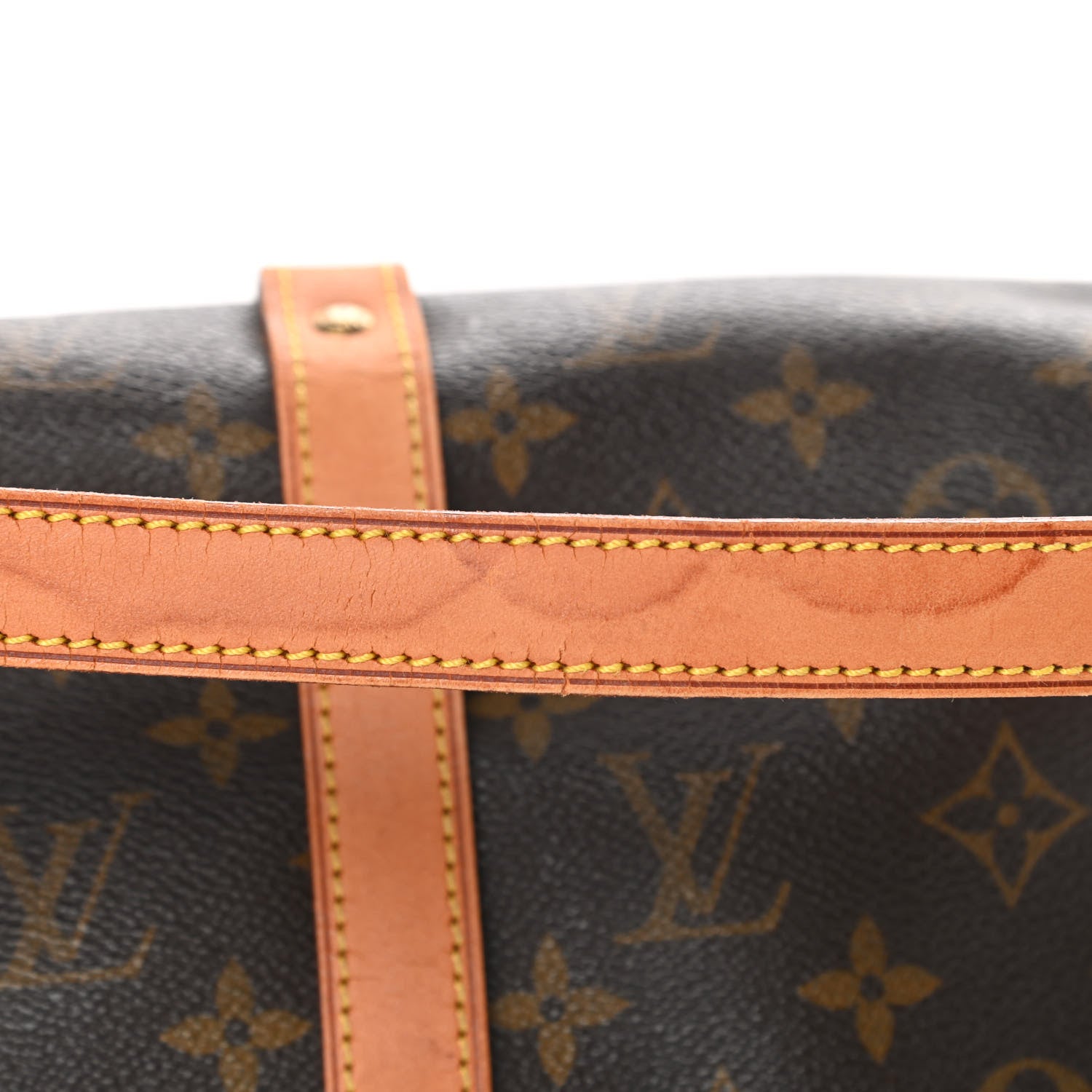 Louis Vuitton Monogram Saumur 30 17 of 19