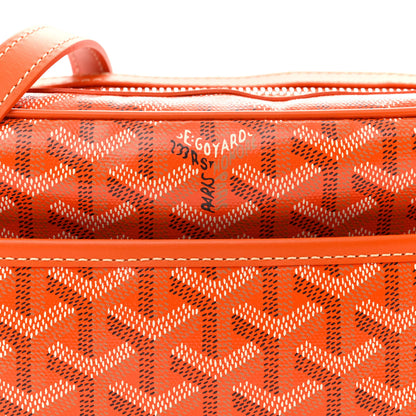 Goyard Goyardine Sac Cap Vert Orange 7 of 11