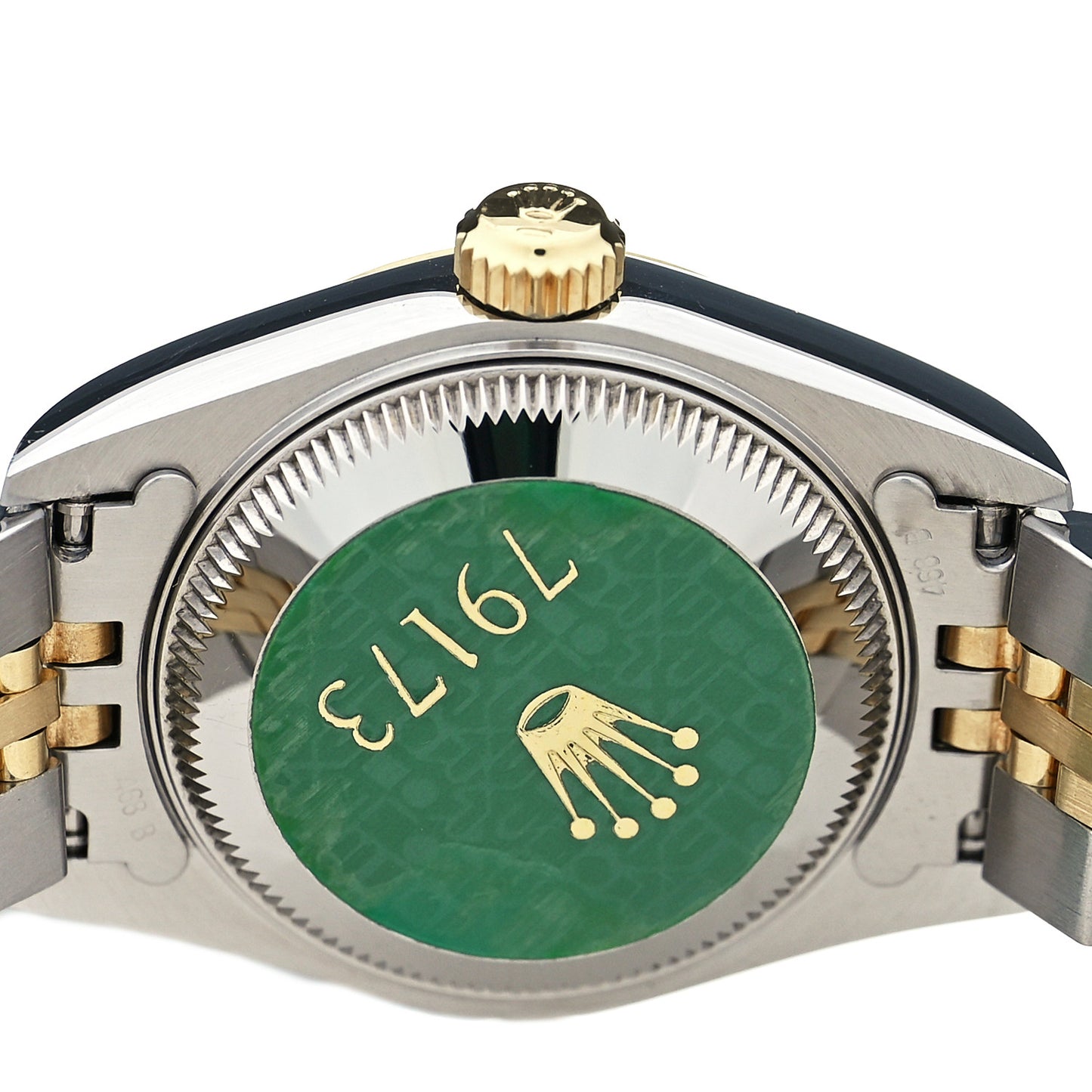 Stainless Steel 18K Yellow Gold 26mm Oyster Perpetual Datejust Watch Champagne 79173