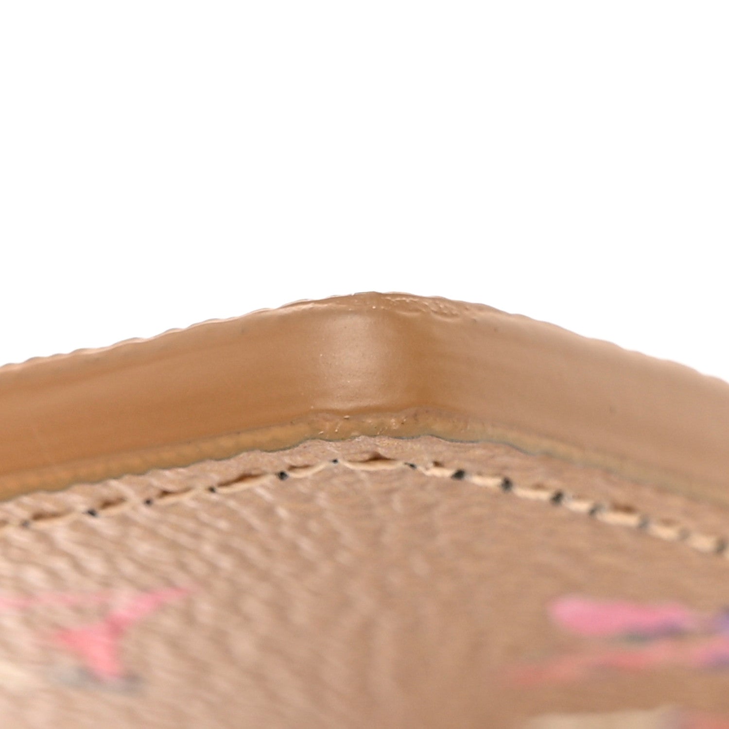 Louis Vuitton Metallic Monogram LV Garden Card Holder Gold 8 of 9