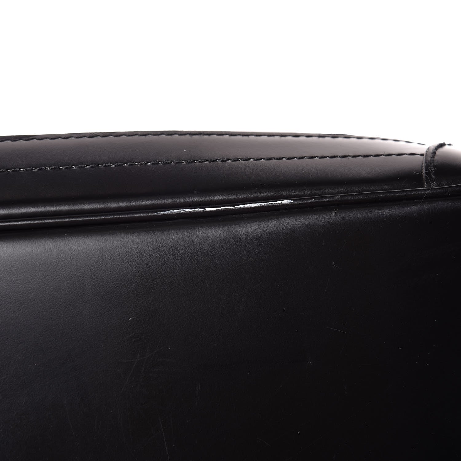 Louis Vuitton Epi Sac Bourget 50 Black 8 of 11