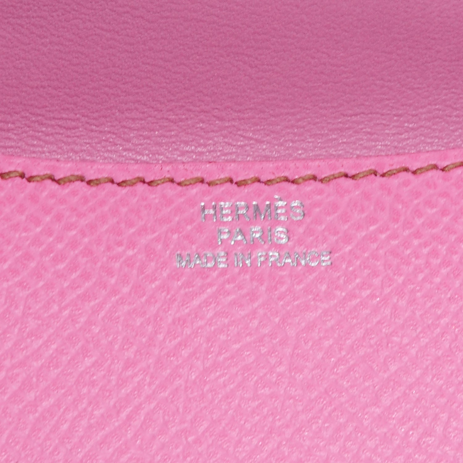 Hermes Epsom 14cm Micro Constance 5P Pink 7 of 10