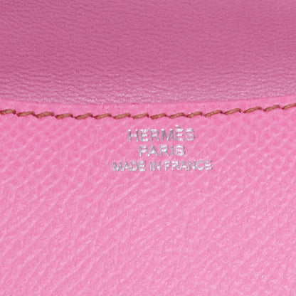 Hermes Epsom 14cm Micro Constance 5P Pink 7 of 10