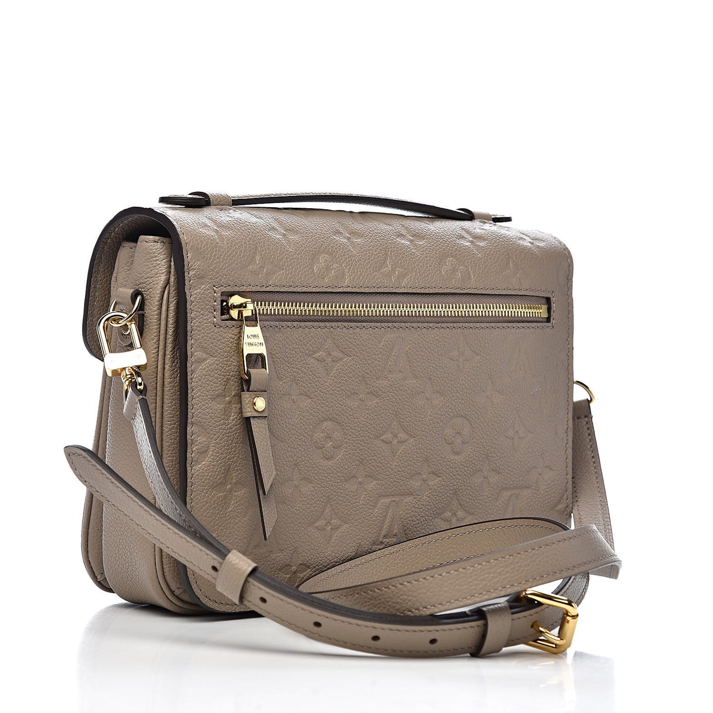 Empreinte Pochette Metis Tourterelle