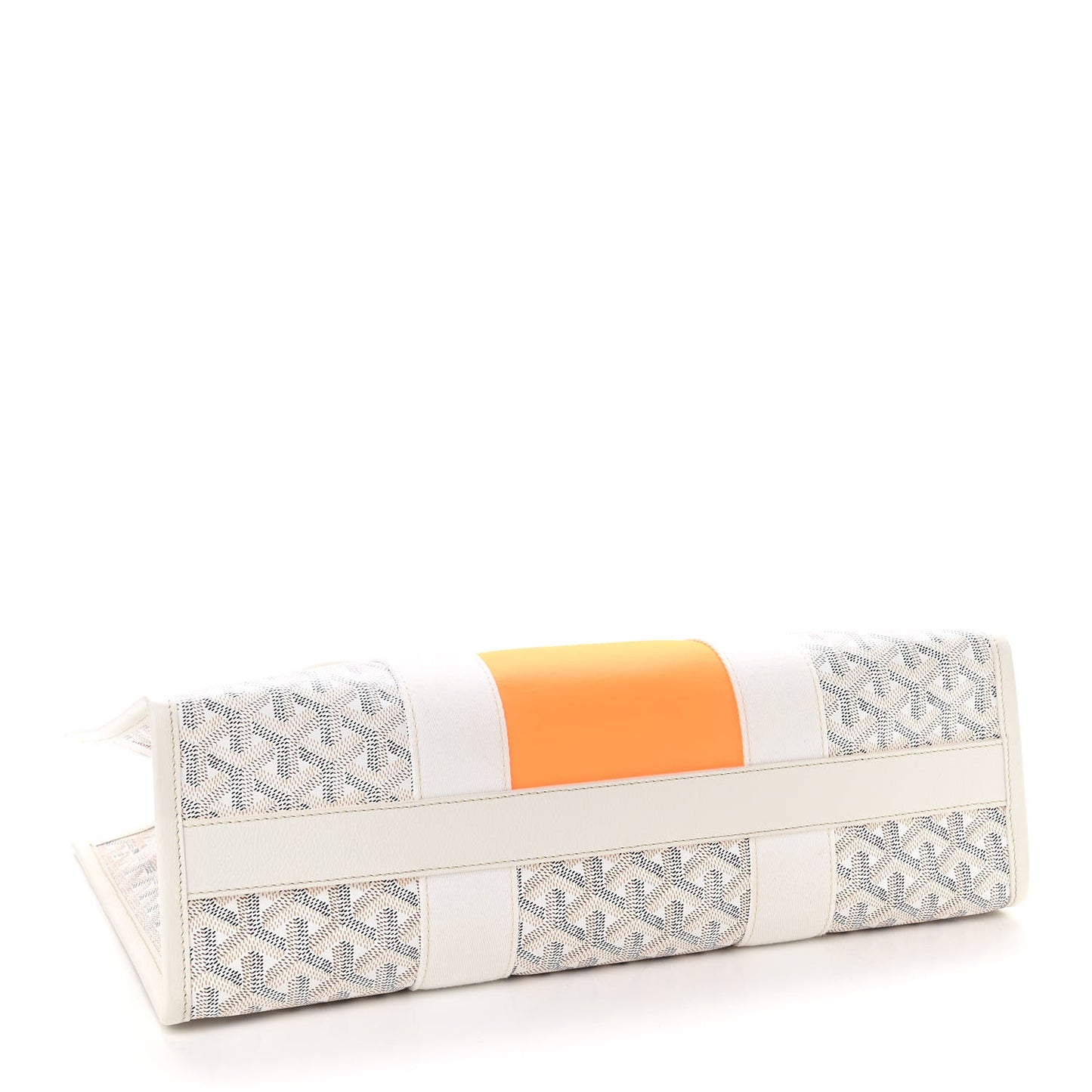 Goyardine Villette Tote White