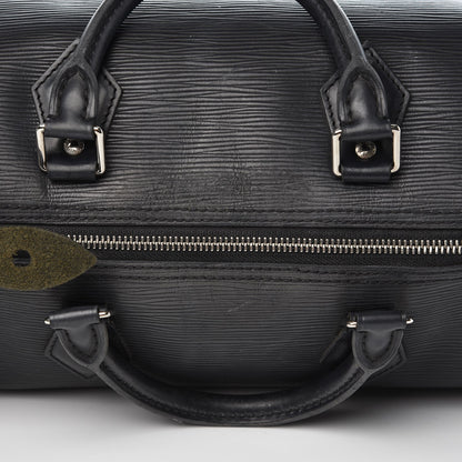 Louis Vuitton Epi Speedy 30 Black 10 of 21