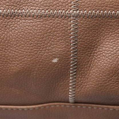 Chanel Calfskin Square Stitched Tassel Hobo Beige 23 of 24