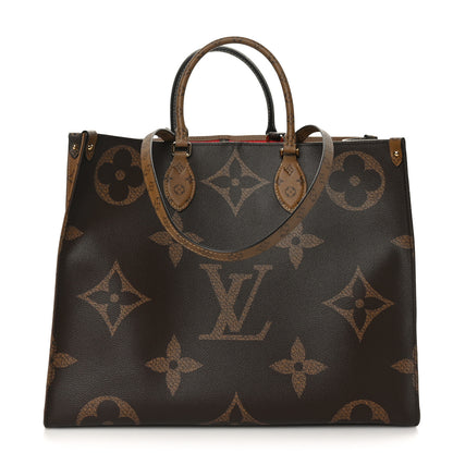 Louis Vuitton Reverse Monogram Giant Onthego GM 1 of 10
