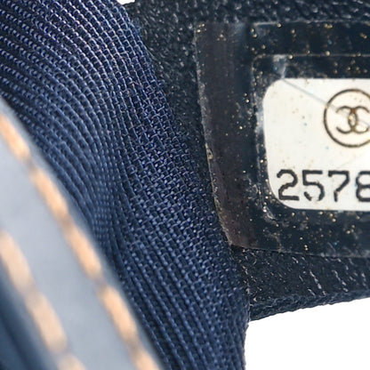 Chanel Denim Calfskin Large Gabrielle Hobo Blue 8 of 10