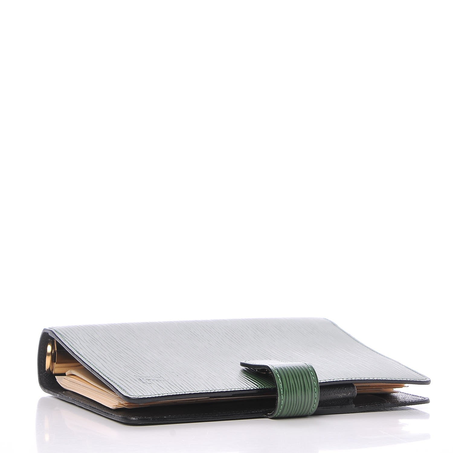 Louis Vuitton Epi Medium Ring Agenda Cover Borneo 4 of 9