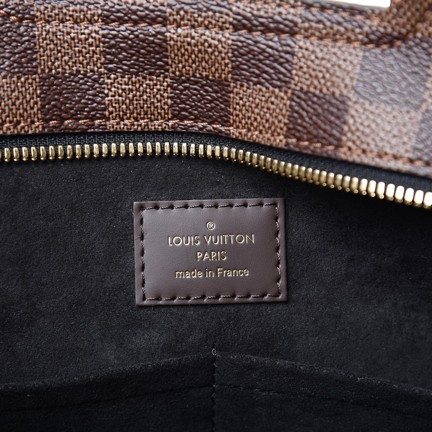 Damier Ebene Jersey Black
