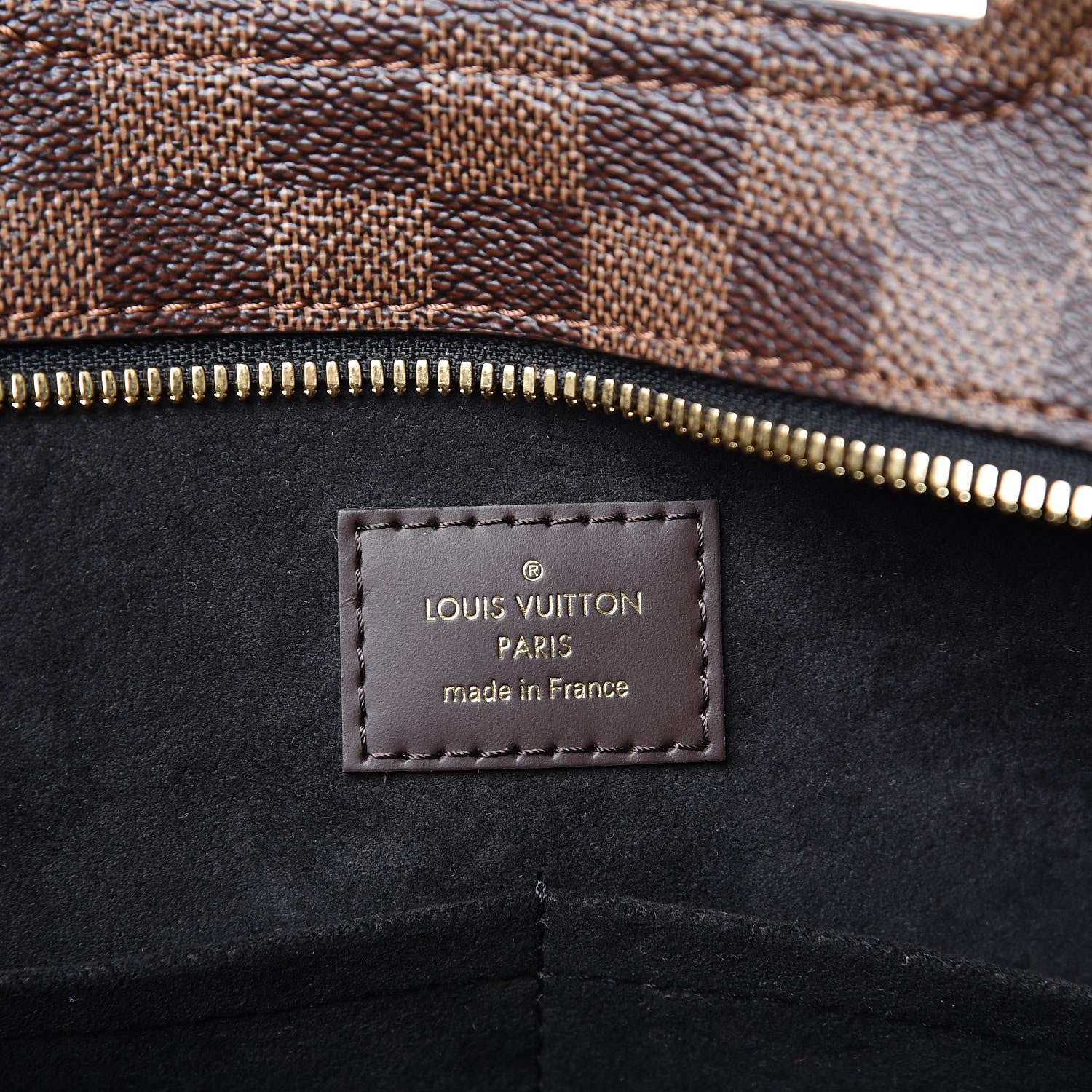 Louis Vuitton Damier Ebene Jersey Black 5 of 6