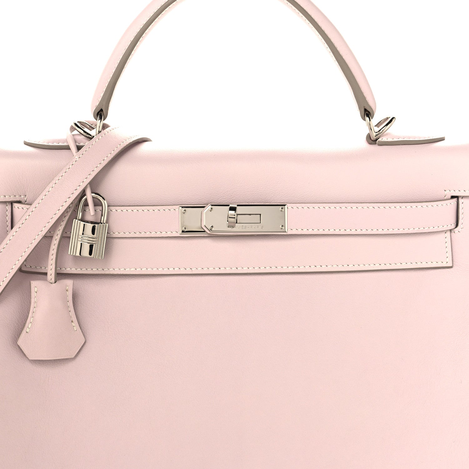 Hermes Swift Kelly Retourne 32 Glycine 8 of 12