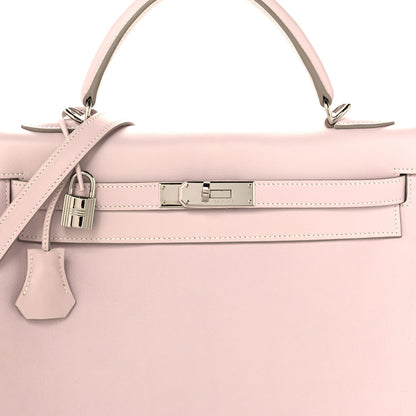 Hermes Swift Kelly Retourne 32 Glycine 8 of 12