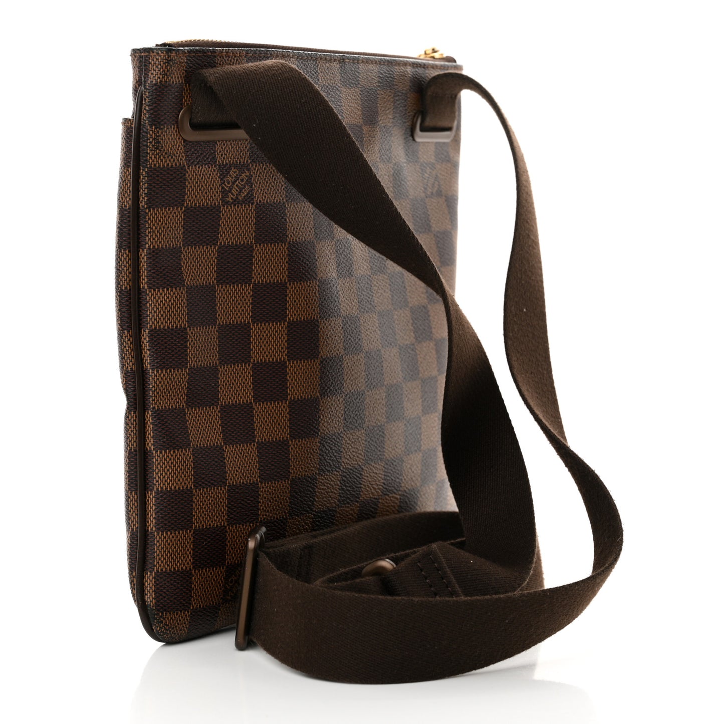 Damier Ebene Brooklyn Flat Pochette