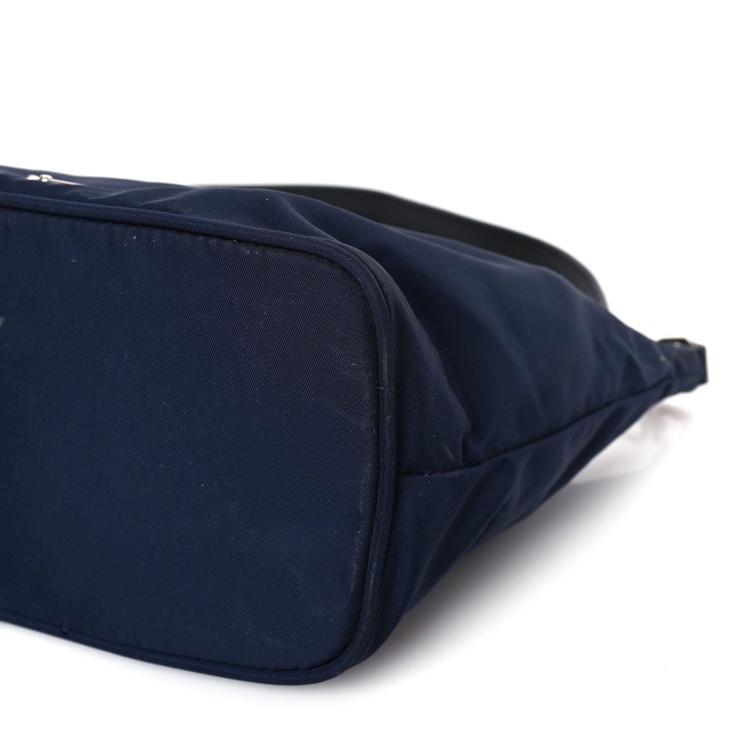 Tessuto Nylon Vitello Hobo Navy