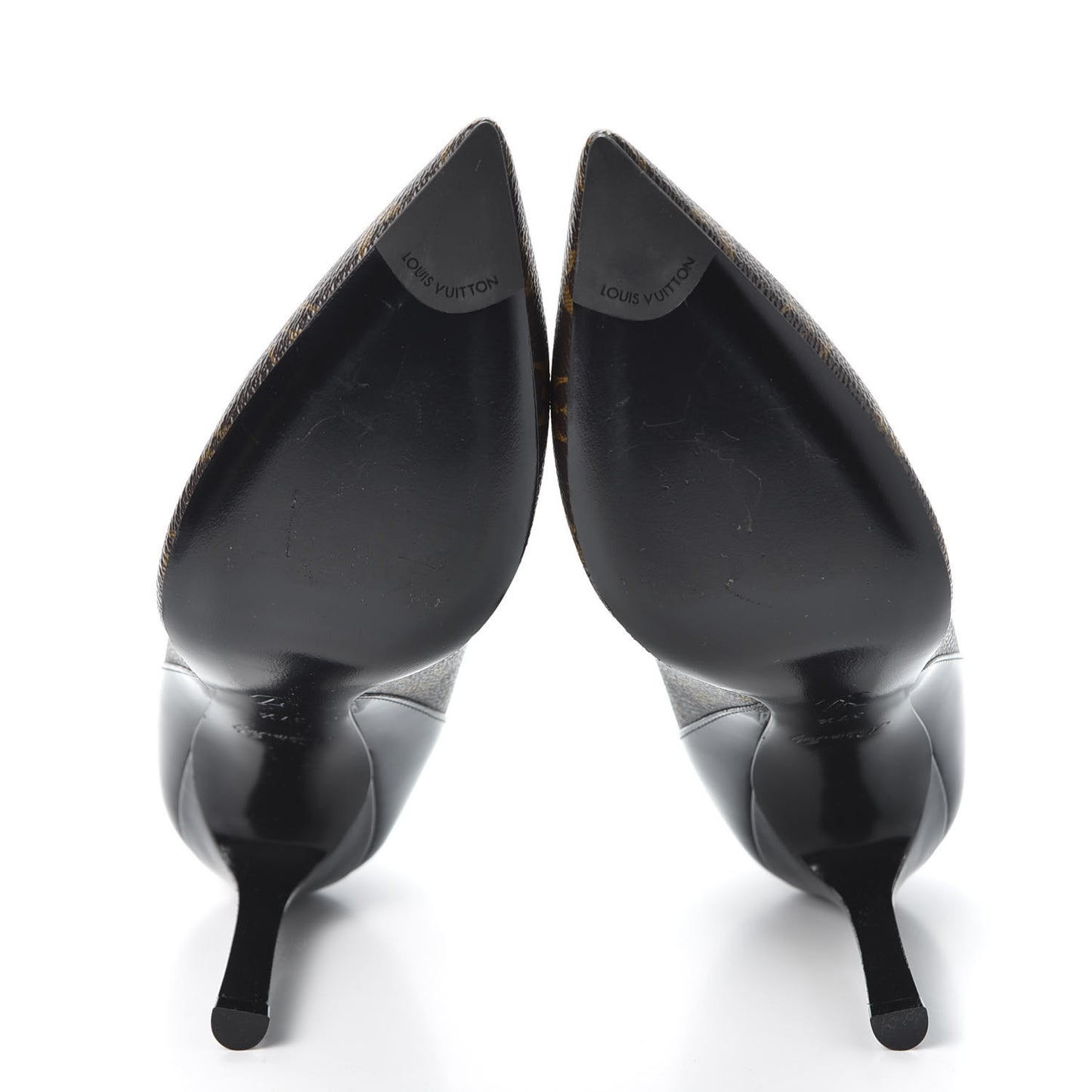 Monogram Cherie Pumps 37.5 Black