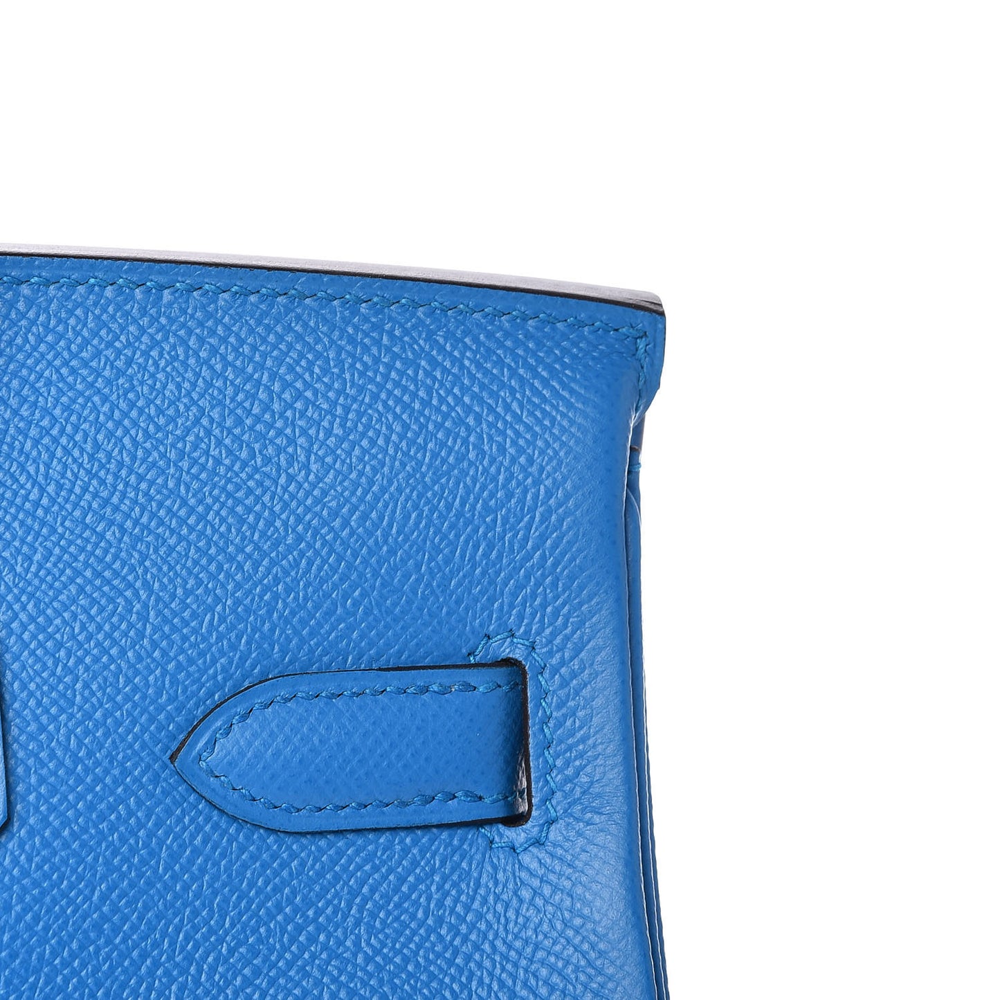 Epsom Birkin 30 Bleu Zanzibar