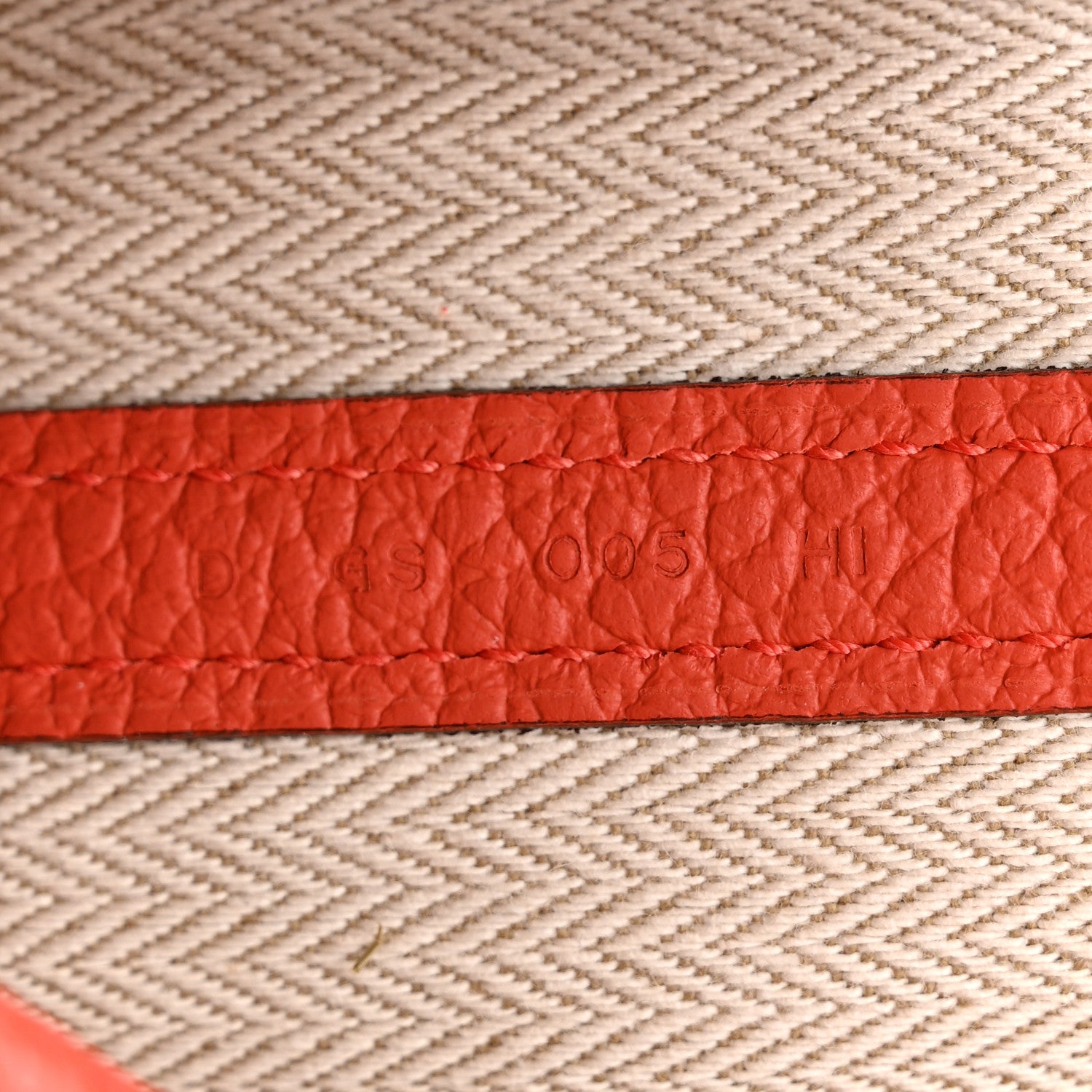 Hermes Negonda Garden Party TPM 30 Orange 7 of 10