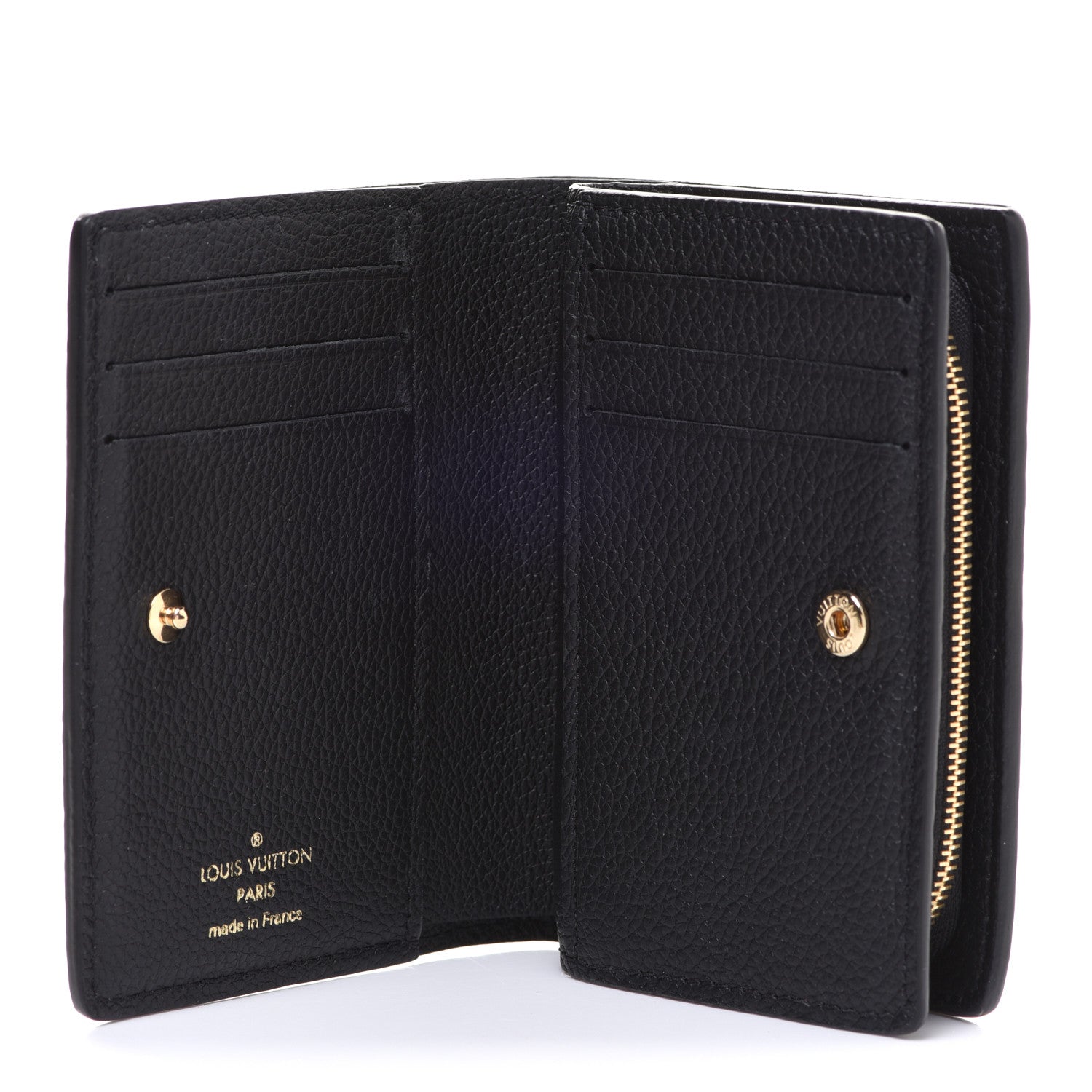 Louis Vuitton Empreinte Clea Wallet Black 5 of 7
