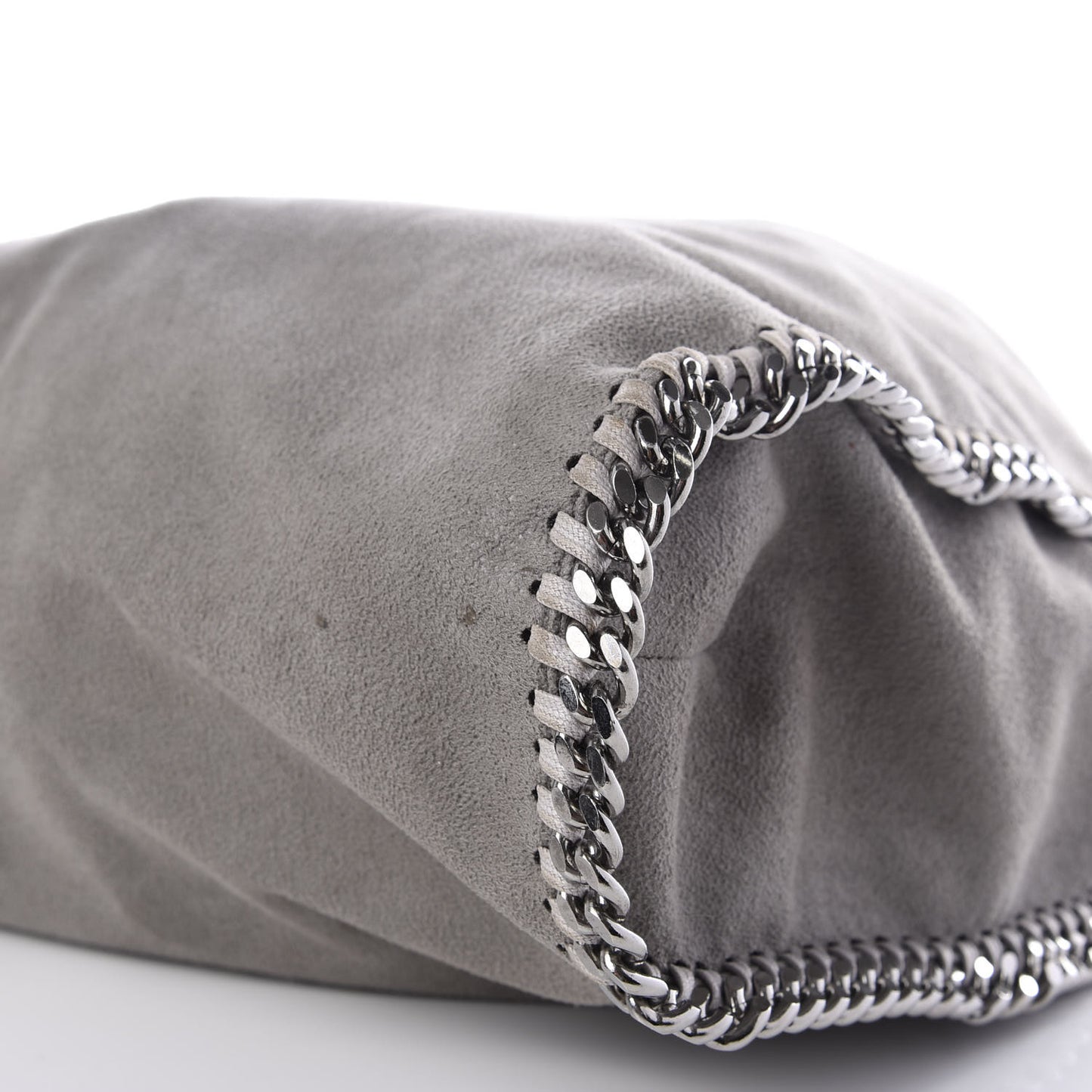 Shaggy Deer Big Falabella Tote Grey